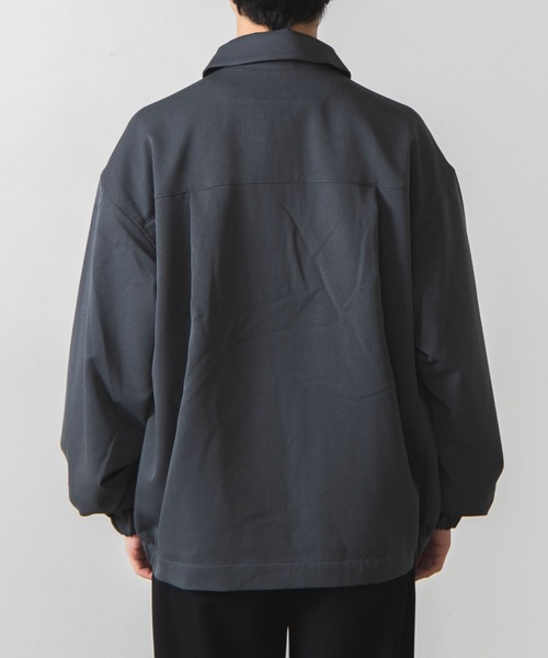 WEGO(ウィゴー)の「WEGO/フラップポケットZIPブルゾン(ブルゾン・メンズ・ブラック/ブルー系その他・MEDIUM/LARGE)」の17枚目の写真