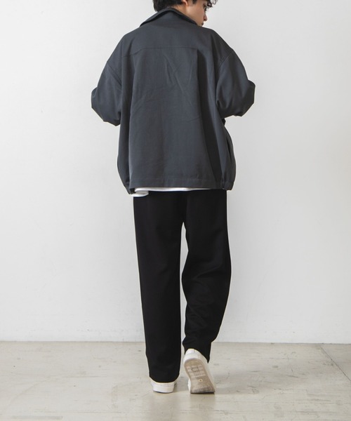 WEGO(ウィゴー)の「WEGO/フラップポケットZIPブルゾン(ブルゾン・メンズ・ブラック/ブルー系その他・MEDIUM/LARGE)」の13枚目の写真