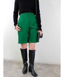 MLI'A | フェイクウールショート／パンツ(その他パンツ)