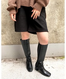 MLI'A | フェイクウールショート／パンツ(その他パンツ)