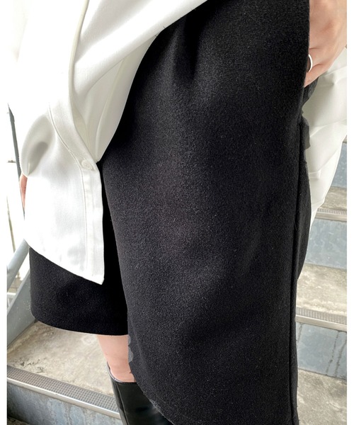 MLI'A（エムリア）の「フェイクウールショート／パンツ（その他パンツ・レディース・ブラック/グリーン/ライトベージュ・FREE）」の20枚目の写真