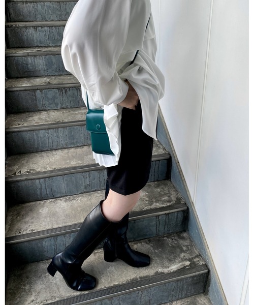 MLI'A（エムリア）の「フェイクウールショート／パンツ（その他パンツ・レディース・ブラック/グリーン/ライトベージュ・FREE）」の11枚目の写真