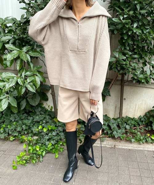 MLI'A（エムリア）の「フェイクウールショート／パンツ（その他パンツ・レディース・ブラック/グリーン/ライトベージュ・FREE）」の21枚目の写真