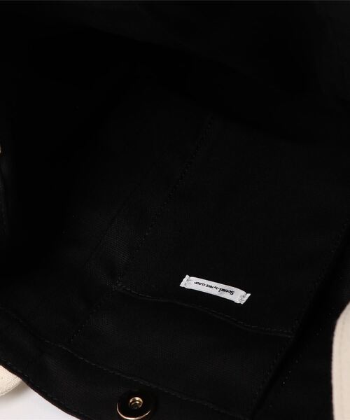 Seemi. byNICECLAUP( シーミーバイナイスクラップ)の「Seemi.ロゴトートバッグ(ショルダーバッグ・レディース・アイボリー/ピンク/ブラック/キナリ・FREE)」の5枚目の写真