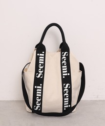 Seemi.ロゴトートバッグ