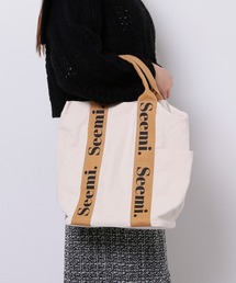 Seemi. byNICECLAUP | Seemi.ロゴトートバッグ(ショルダーバッグ)