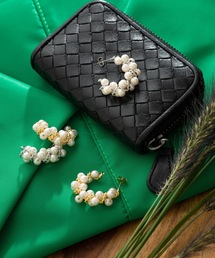 パールツイストピアス