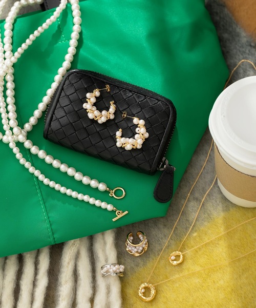 ANOH（アノー）の「パールツイストピアス（ピアス（両耳用）・レディース・シルバー/ゴールド・FREE）」の7枚目の写真