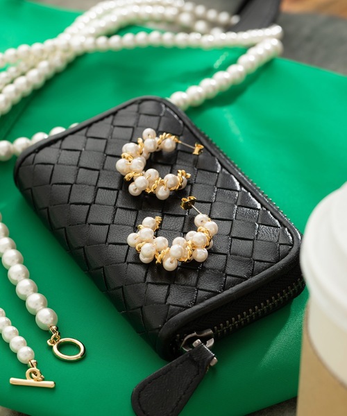 ANOH（アノー）の「パールツイストピアス（ピアス（両耳用）・レディース・シルバー/ゴールド・FREE）」の10枚目の写真