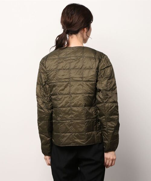 Gramicci(グラミチ)の「【GRAMICCI × TAION】INNER DOWN JACKET(ダウンジャケット/コート・メンズ・ブラック/ベージュ/オリーブ・X-LARGE/SMALL/LARGE/XX-LARGE/MEDIUM)」の5枚目の写真