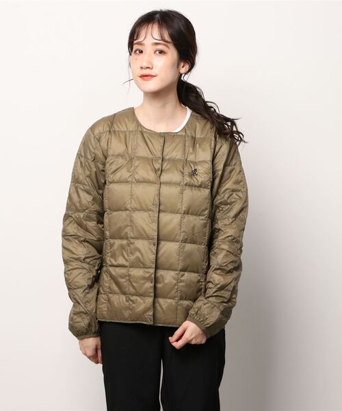 Gramicci(グラミチ)の「【GRAMICCI × TAION】INNER DOWN JACKET(ダウンジャケット/コート・メンズ・ブラック/ベージュ/オリーブ・X-LARGE/SMALL/LARGE/XX-LARGE/MEDIUM)」の22枚目の写真