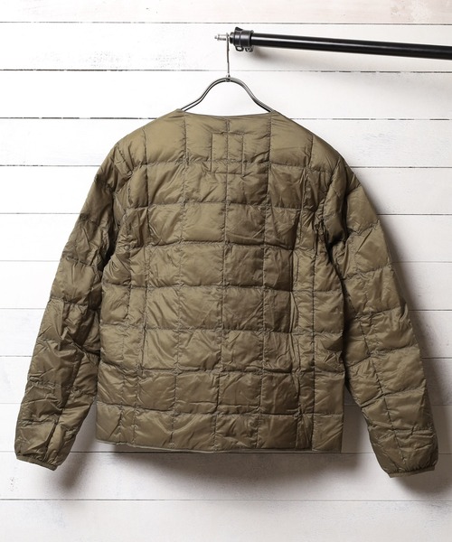 Gramicci(グラミチ)の「【GRAMICCI × TAION】INNER DOWN JACKET(ダウンジャケット/コート・メンズ・ブラック/ベージュ/オリーブ・X-LARGE/SMALL/LARGE/XX-LARGE/MEDIUM)」の17枚目の写真
