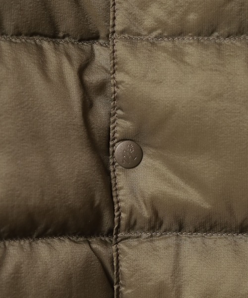 Gramicci(グラミチ)の「【GRAMICCI × TAION】INNER DOWN JACKET(ダウンジャケット/コート・メンズ・ブラック/ベージュ/オリーブ・X-LARGE/SMALL/LARGE/XX-LARGE/MEDIUM)」の13枚目の写真