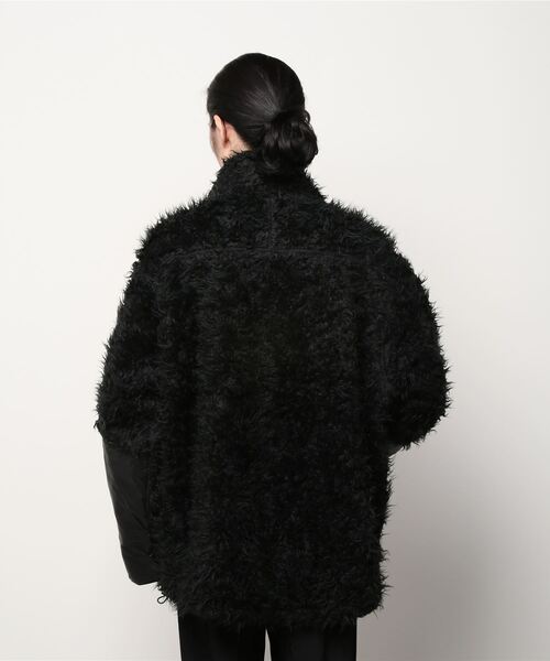 SUNNY  SPORTS（サニースポーツ）の「SUNNY SPORTS/サニースポーツ CURLY FLEECE BIGGEST TYPE 1（その他アウター・メンズ・ベージュ/ブラウン/ブラック・LARGE/MEDIUM/SMALL）」の6枚目の写真