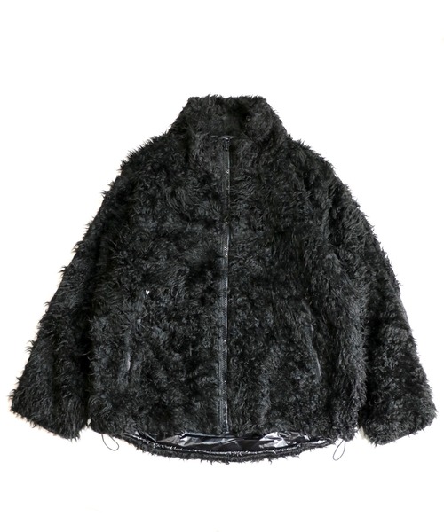 SUNNY  SPORTS（サニースポーツ）の「SUNNY SPORTS/サニースポーツ CURLY FLEECE BIGGEST TYPE 1（その他アウター・メンズ・ベージュ/ブラウン/ブラック・LARGE/MEDIUM/SMALL）」の12枚目の写真