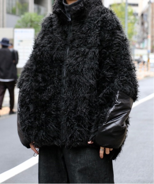 SUNNY  SPORTS（サニースポーツ）の「SUNNY SPORTS/サニースポーツ CURLY FLEECE BIGGEST TYPE 1（その他アウター・メンズ・ベージュ/ブラウン/ブラック・LARGE/MEDIUM/SMALL）」の11枚目の写真