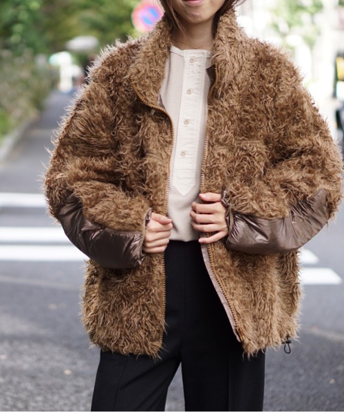 SUNNY  SPORTS（サニースポーツ）の「SUNNY SPORTS/サニースポーツ CURLY FLEECE BIGGEST TYPE 1（その他アウター・メンズ・ベージュ/ブラウン/ブラック・LARGE/MEDIUM/SMALL）」の21枚目の写真