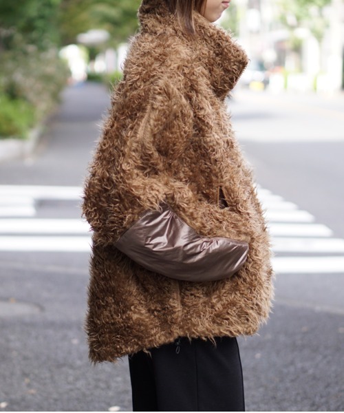 SUNNY  SPORTS（サニースポーツ）の「SUNNY SPORTS/サニースポーツ CURLY FLEECE BIGGEST TYPE 1（その他アウター・メンズ・ベージュ/ブラウン/ブラック・LARGE/MEDIUM/SMALL）」の22枚目の写真