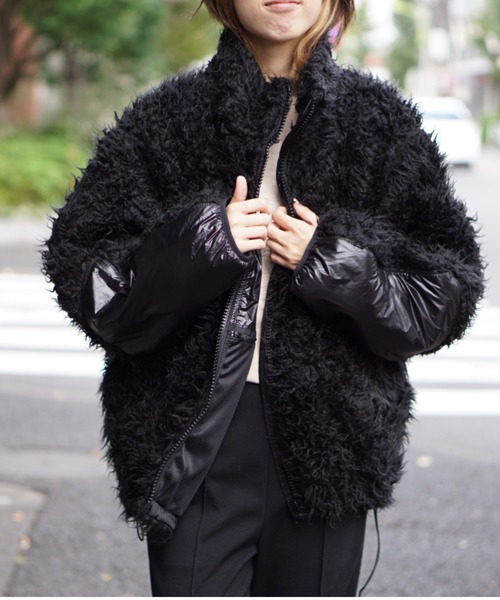 SUNNY  SPORTS（サニースポーツ）の「SUNNY SPORTS/サニースポーツ CURLY FLEECE BIGGEST TYPE 1（その他アウター・メンズ・ベージュ/ブラウン/ブラック・LARGE/MEDIUM/SMALL）」の7枚目の写真