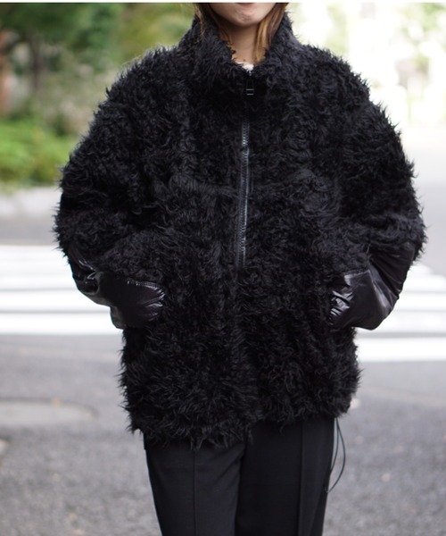 SUNNY  SPORTS（サニースポーツ）の「SUNNY SPORTS/サニースポーツ CURLY FLEECE BIGGEST TYPE 1（その他アウター・メンズ・ベージュ/ブラウン/ブラック・LARGE/MEDIUM/SMALL）」の8枚目の写真