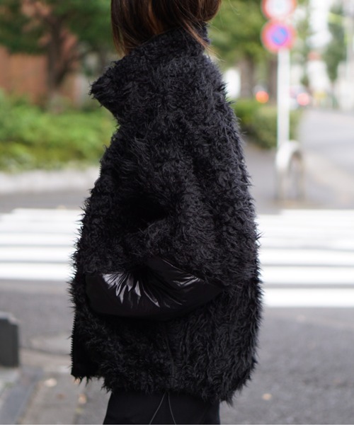 SUNNY  SPORTS（サニースポーツ）の「SUNNY SPORTS/サニースポーツ CURLY FLEECE BIGGEST TYPE 1（その他アウター・メンズ・ベージュ/ブラウン/ブラック・LARGE/MEDIUM/SMALL）」の9枚目の写真