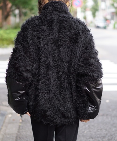 SUNNY  SPORTS（サニースポーツ）の「SUNNY SPORTS/サニースポーツ CURLY FLEECE BIGGEST TYPE 1（その他アウター・メンズ・ベージュ/ブラウン/ブラック・LARGE/MEDIUM/SMALL）」の10枚目の写真