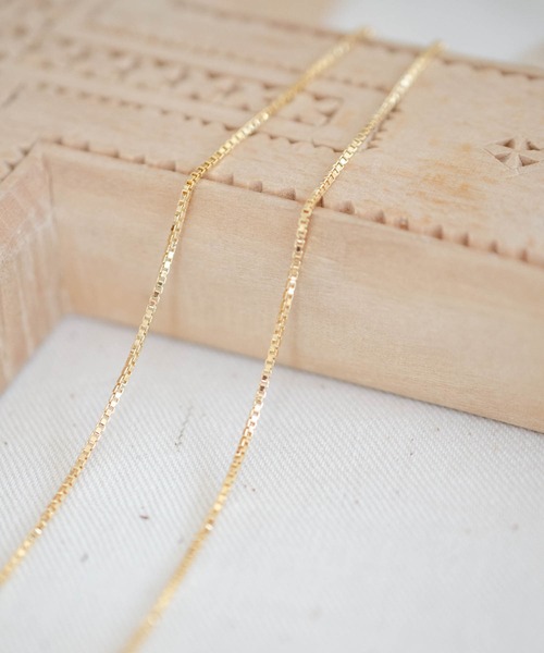 VENETIAN CHAIN GD（ネックレス）｜SENTI（センティ）