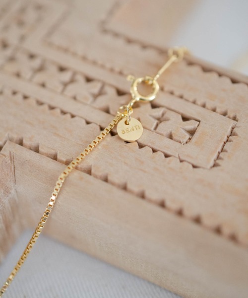 VENETIAN CHAIN GD（ネックレス）｜SENTI（センティ）