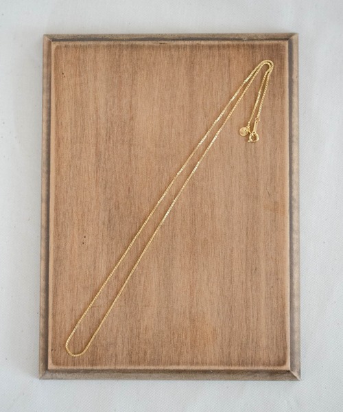 VENETIAN CHAIN GD（ネックレス）｜SENTI（センティ）