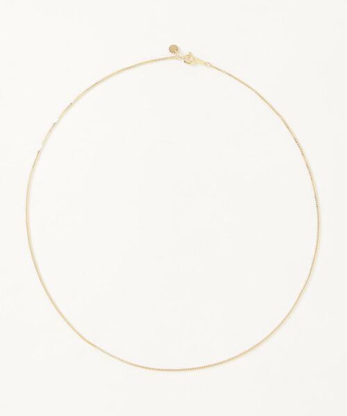 VENETIAN CHAIN GD（ネックレス）｜SENTI（センティ）