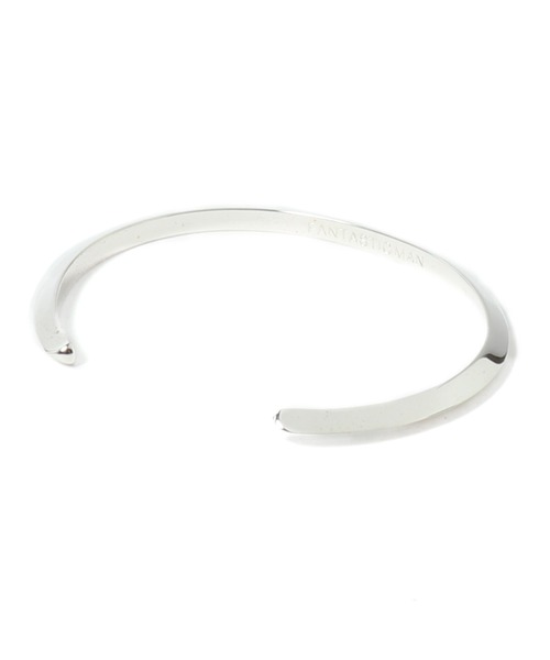 FANTASTIC MAN（ファンタスティックマン）の「FANTASTIC MAN / シルバーバングル（バングル/リストバンド・メンズ・シルバー・FREE）」の2枚目の写真