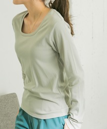 URBAN RESEARCH | Uネックロングスリーブカットソー(Tシャツ/カットソー)