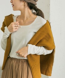 URBAN RESEARCH | Uネックロングスリーブカットソー(Tシャツ/カットソー)