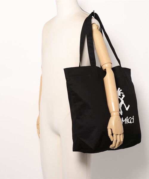 Gramicci（グラミチ）の「GRAMICCI グラミチ TWILL TOTE（トートバッグ・メンズ・ブラック/ベージュ/オリーブ・FREE）」の7枚目の写真