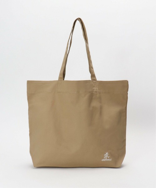 Gramicci（グラミチ）の「GRAMICCI グラミチ TWILL TOTE（トートバッグ・メンズ・ブラック/ベージュ/オリーブ・FREE）」の3枚目の写真