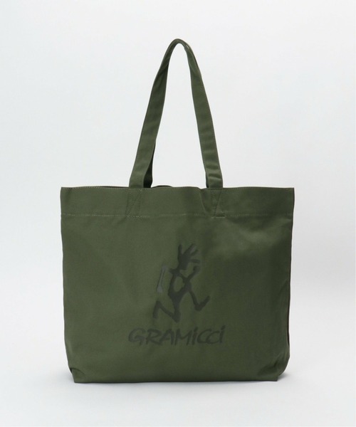 Gramicci（グラミチ）の「GRAMICCI グラミチ TWILL TOTE（トートバッグ・メンズ・ブラック/ベージュ/オリーブ・FREE）」の9枚目の写真