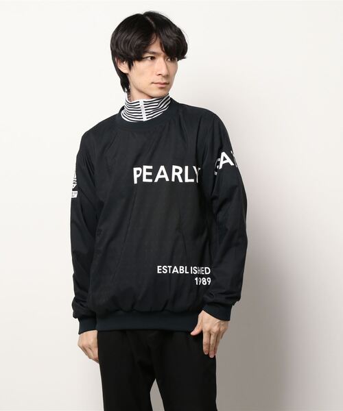 PAERLY GATES  タフレックス ドビー ブルゾン ブルゾン 【PEARLY GATES】タフレックス×サーモトロンストレッチ＋
