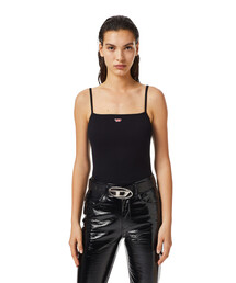 DIESEL | レディース キャミソールトップス Dロゴ(キャミソール)
