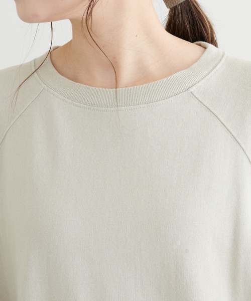 PUAL CE CIN（ピュアルセシン）の「パウダー加工チュニック（ワンピース・レディース・ブラック/グレー/ベージュ/ブルー・FREE）」の20枚目の写真