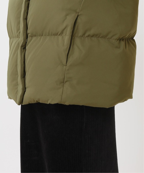 Simplicite(サンプリシテ)の「マフラーツキショートダウン(その他アウター・レディース・ホワイト/ブラック/カーキ・FREE)」の20枚目の写真