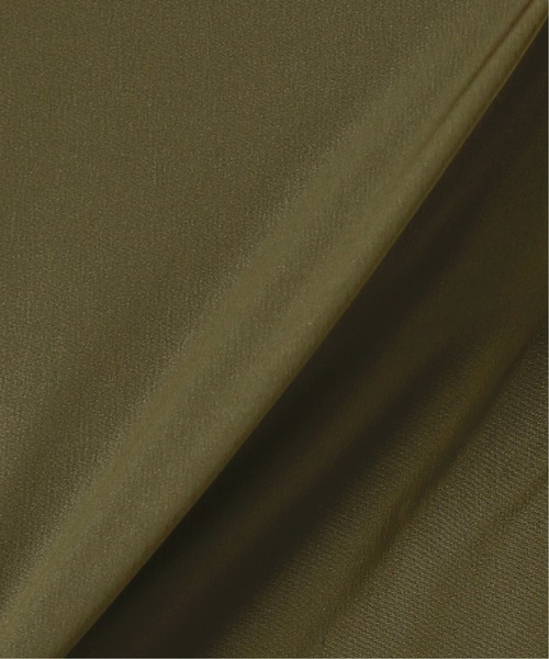 Simplicite(サンプリシテ)の「マフラーツキショートダウン(その他アウター・レディース・ホワイト/ブラック/カーキ・FREE)」の9枚目の写真