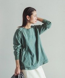 FIL DE FER | ケミカルウォッシュ加工天竺　ロンTEE(Tシャツ/カットソー)