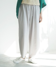 cardo fabrica | 綾ガーゼ製品染ペチパンツ(その他パンツ)