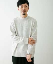 ITEMS URBANRESEARCH | ネップヤーン ハイネックニット(ニット/セーター)