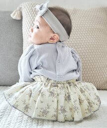 apres les cours | WEB限定 ヴィンテージフラワーブルマ(その他ベビーウェア)