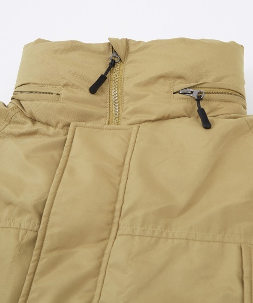 improves(インプローブス)の「撥水加工 中綿ダウン モンスターパーカー(ダウンジャケット/コート・メンズ・ベージュ/ブラック/カーキ・LARGE/MEDIUM)」の22枚目の写真