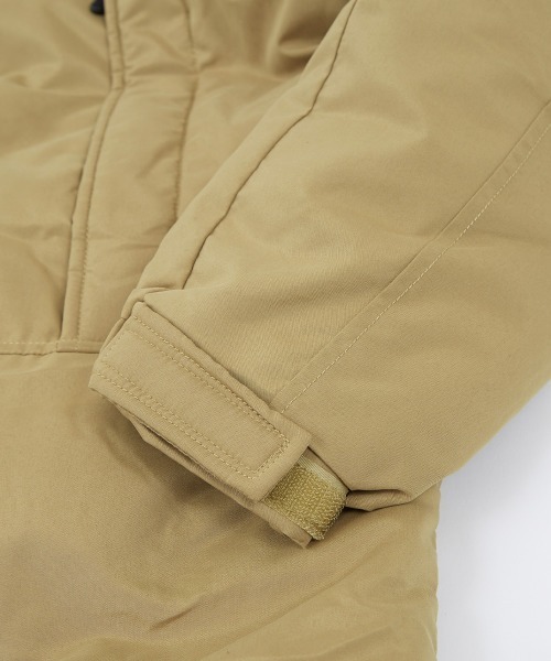 improves(インプローブス)の「撥水加工 中綿ダウン モンスターパーカー(ダウンジャケット/コート・メンズ・ベージュ/ブラック/カーキ・LARGE/MEDIUM)」の7枚目の写真