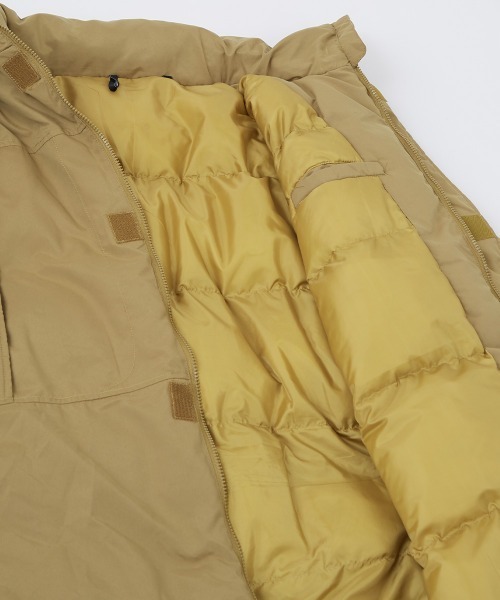improves(インプローブス)の「撥水加工 中綿ダウン モンスターパーカー(ダウンジャケット/コート・メンズ・ベージュ/ブラック/カーキ・LARGE/MEDIUM)」の14枚目の写真