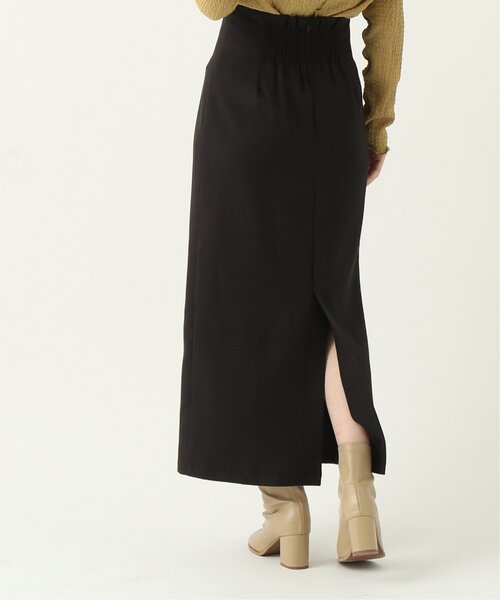 RAY CASSIN(レイカズン)の「S/M展開 パネルフィットカラースカート(スカート・レディース・ピンク/ライトカーキ/キャメル/ブラック・SMALL/MEDIUM)」の2枚目の写真