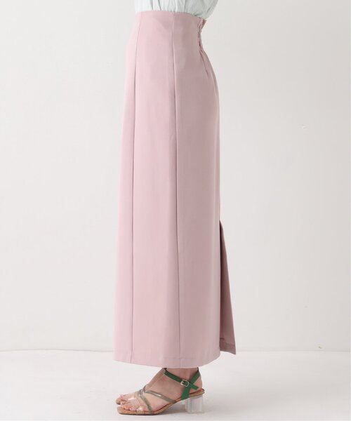 RAY CASSIN(レイカズン)の「S/M展開 パネルフィットカラースカート(スカート・レディース・ピンク/ライトカーキ/キャメル/ブラック・SMALL/MEDIUM)」の16枚目の写真